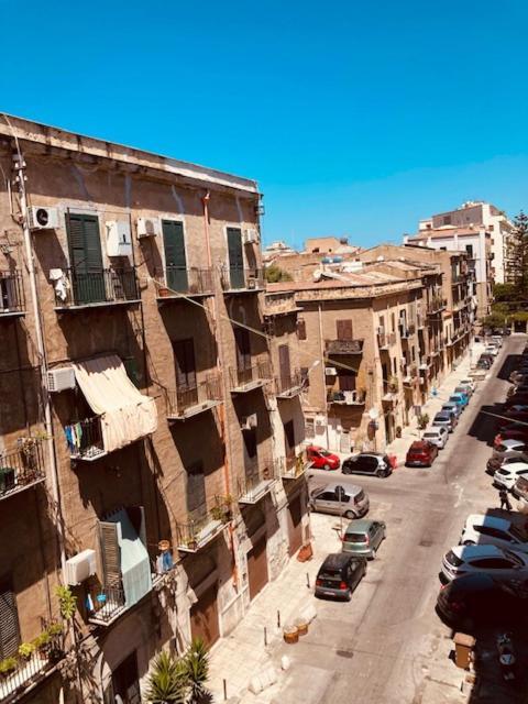 Ferienwohnung Faboulous Flat Palermo Exterior foto